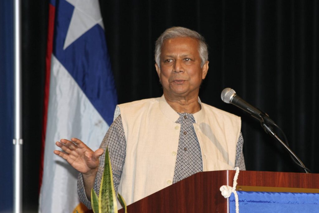 Muhammad Yunus, la Grameen Bank e la Microfinanza - Italiacamp