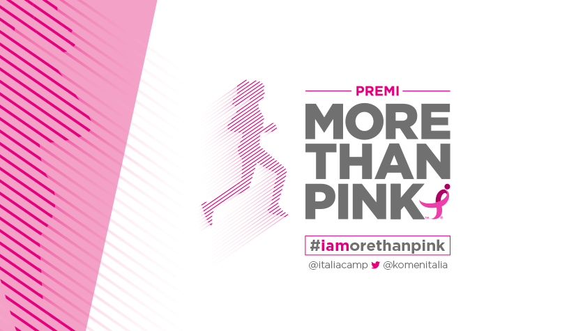 Premi More than Pink