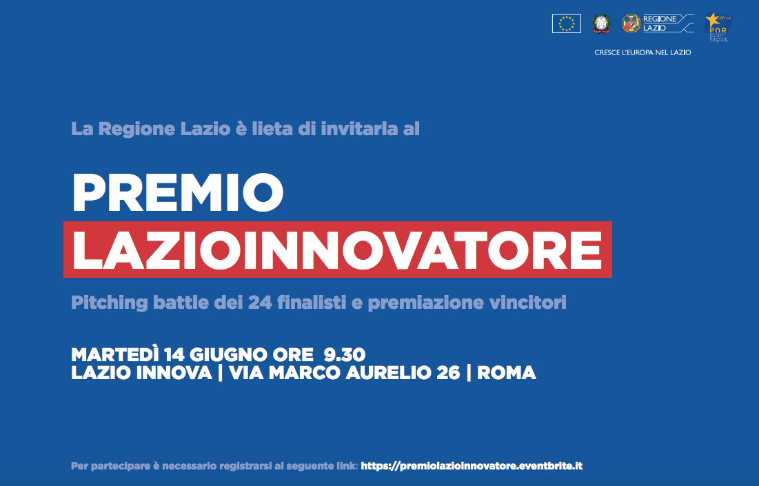 Premio Lazio Innovatore