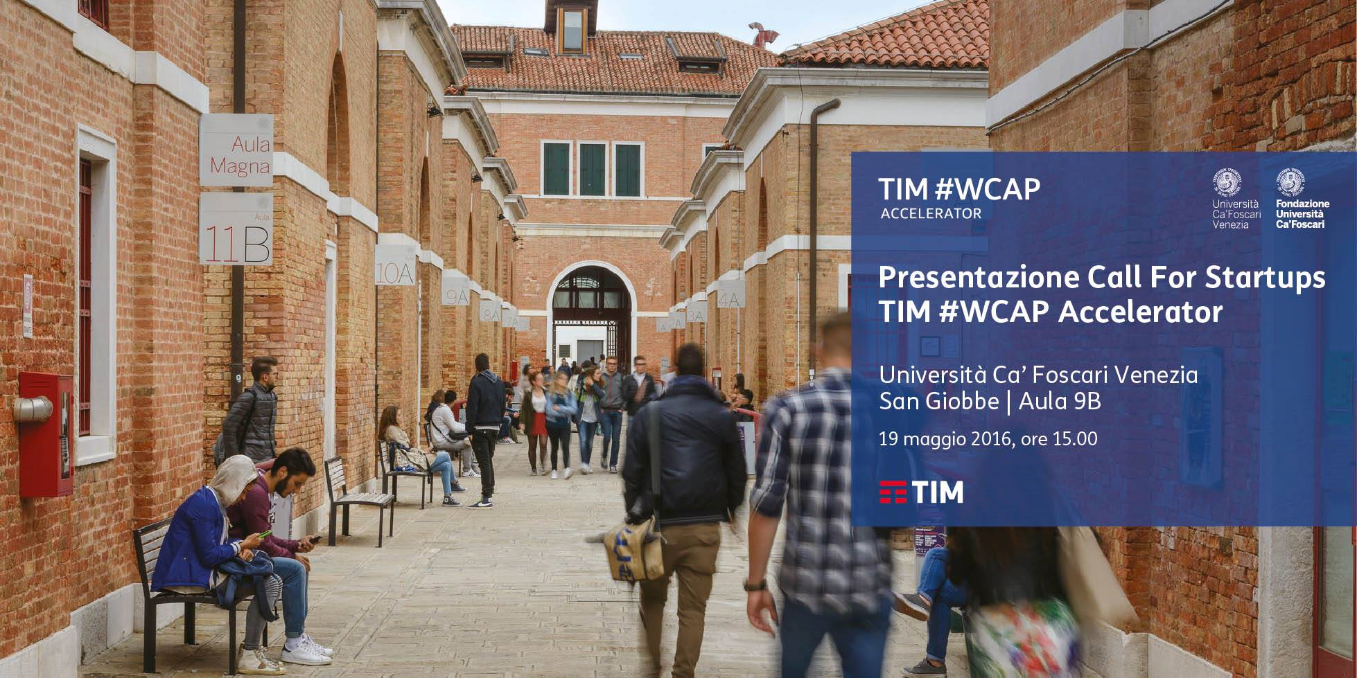 TIM #Wcap Venezia