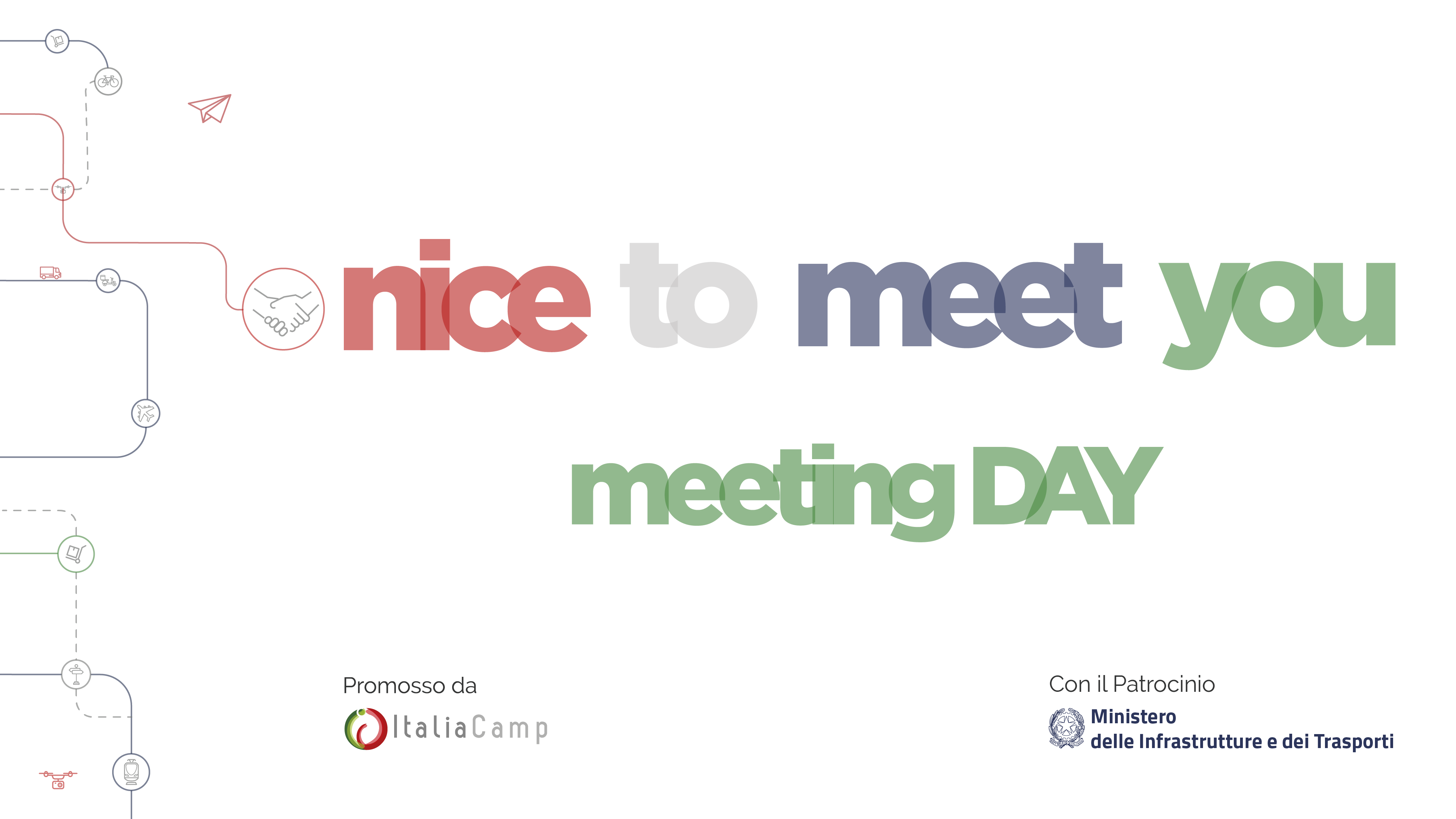 Nice to meet you meeting day