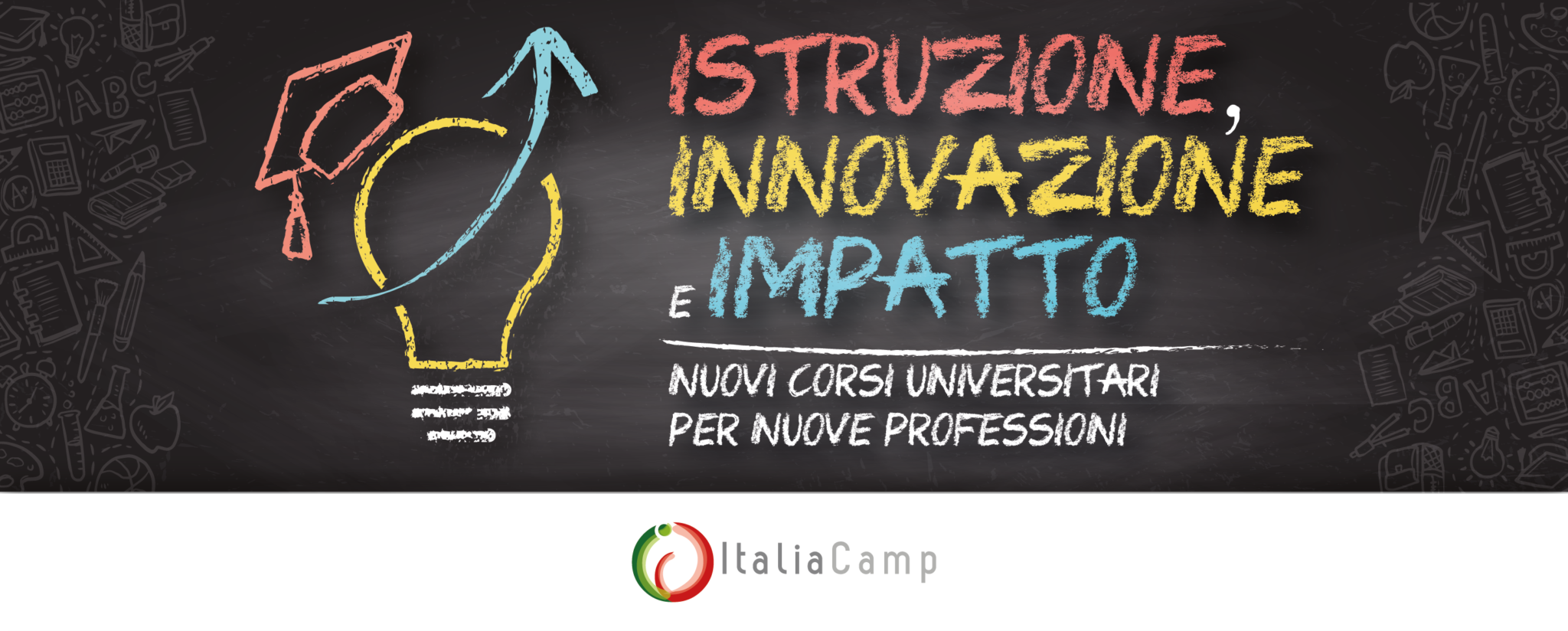 Nuovi corsi universitari per nuove professioni Italiacamp