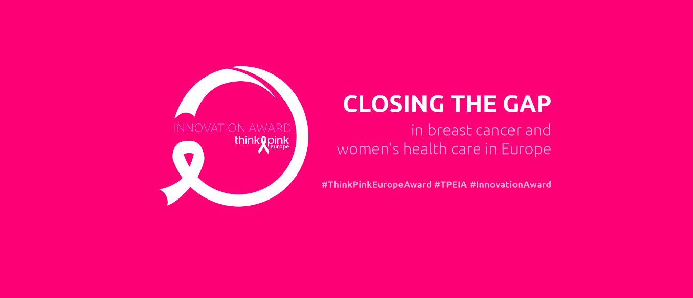 Think Pink Europe Award