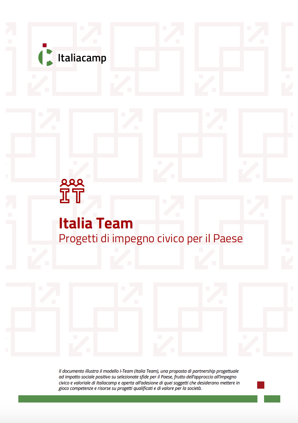 Copertina I-Team