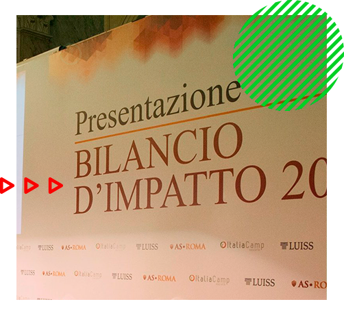Evento di presentazione del Bilancio d'Impatto dell'AS Roma