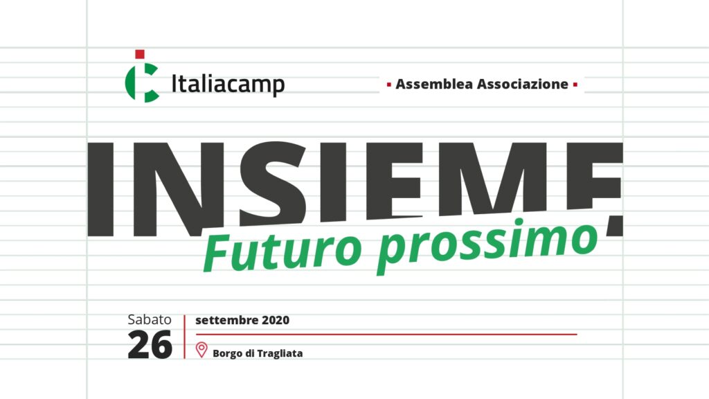 INSIEME FuturoProssimo assemblea