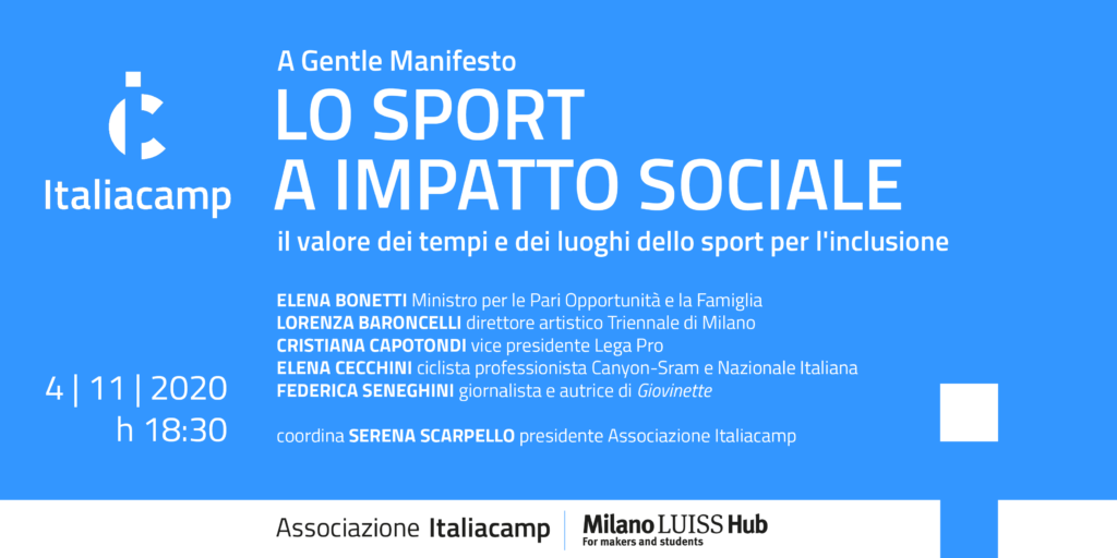 Lo sport a impatto sociale immagine in evidenza