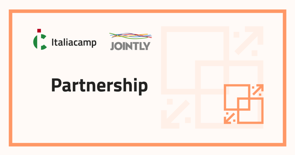 Partnership Italiacamp Jointly