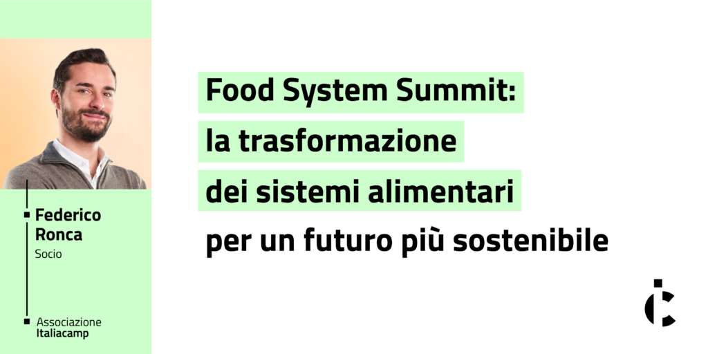 Food System Summit 2021 Italiacamp