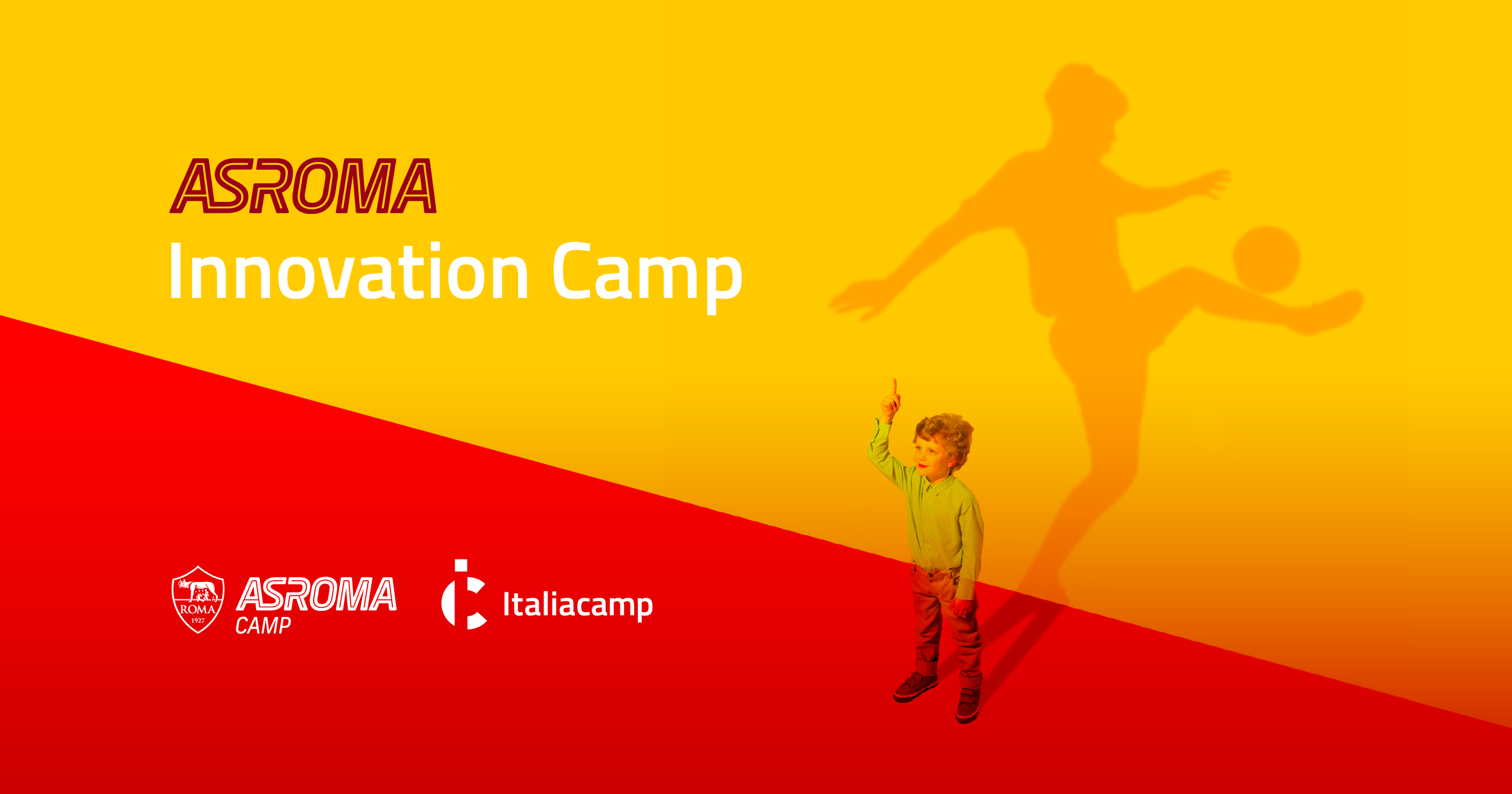 Italiacamp AS Roma Innovation camp