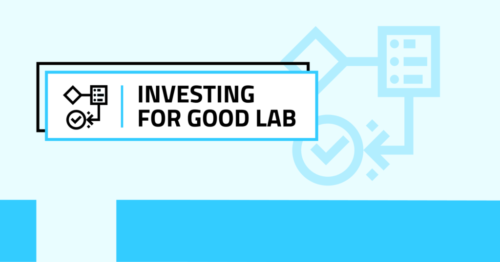 Investing for good università