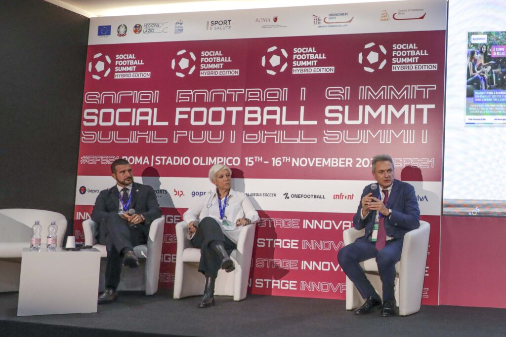 Italiacamp Social Football Summit 42
