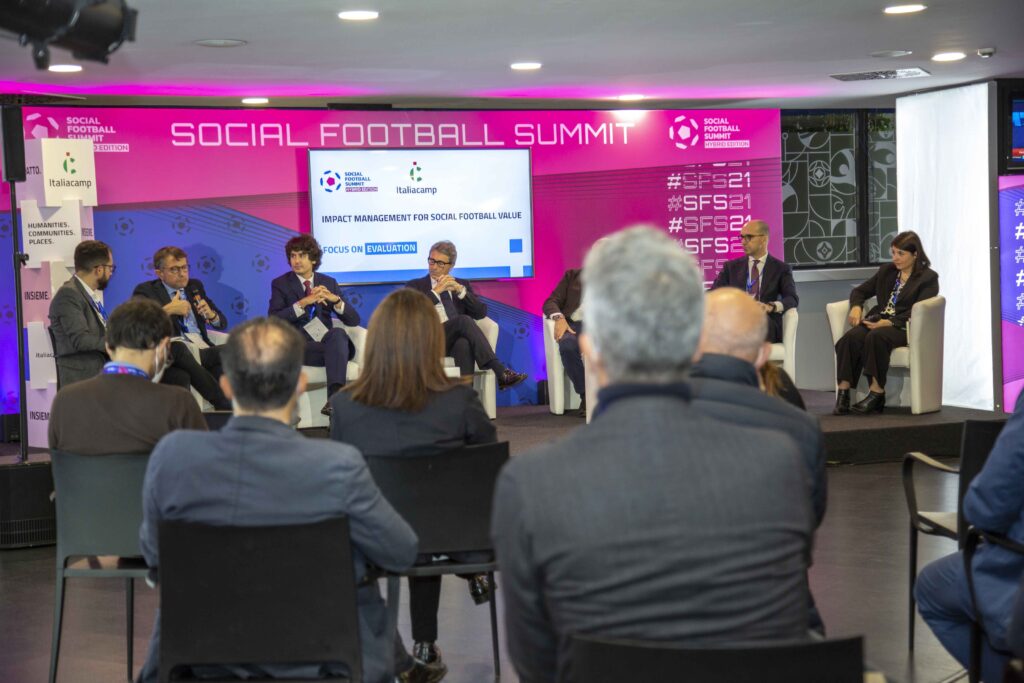 Italiacamp Social Football Summit 31