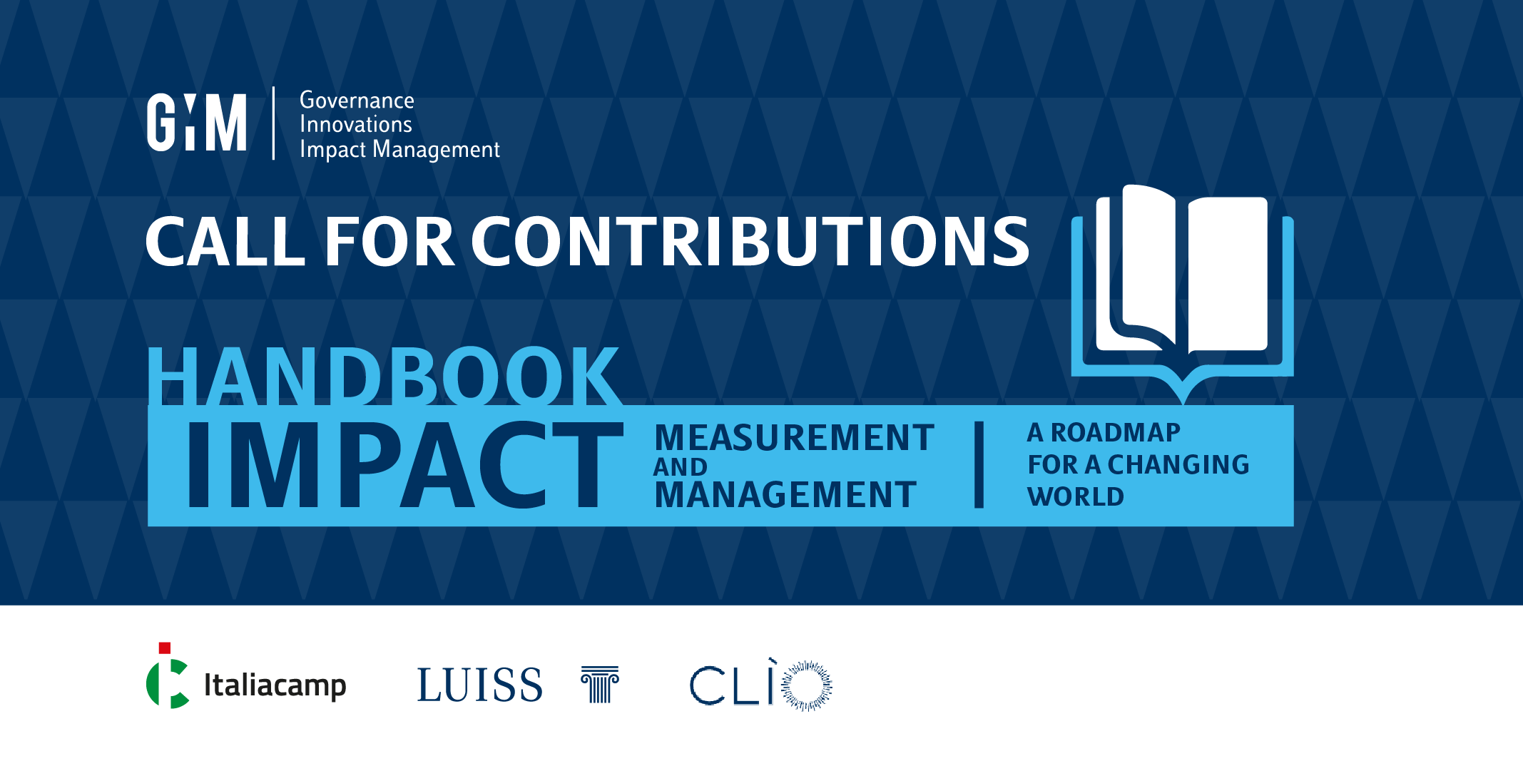 Call For Contributions To The Handbook "Impact Measurement And ...