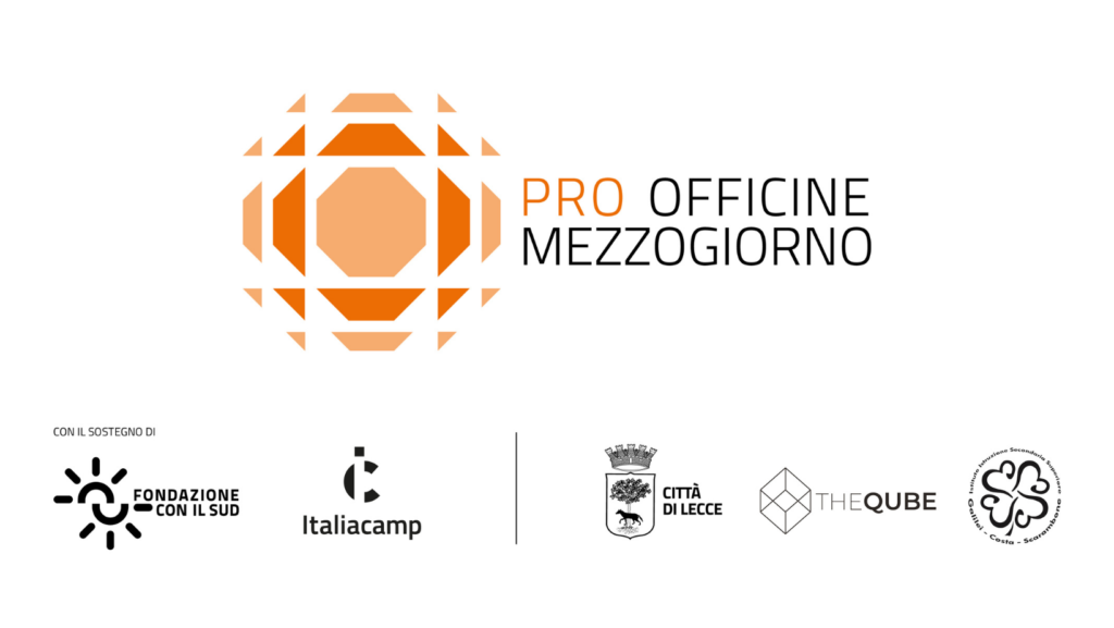 pro officine mezzogiorno italiacamp