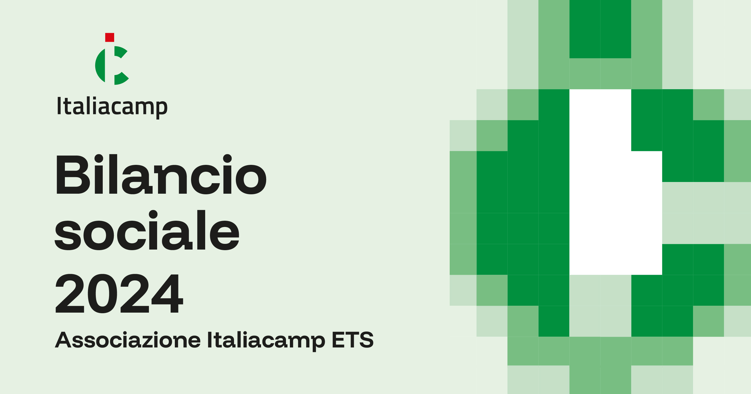 Bilancio sociale 2024 Associazione