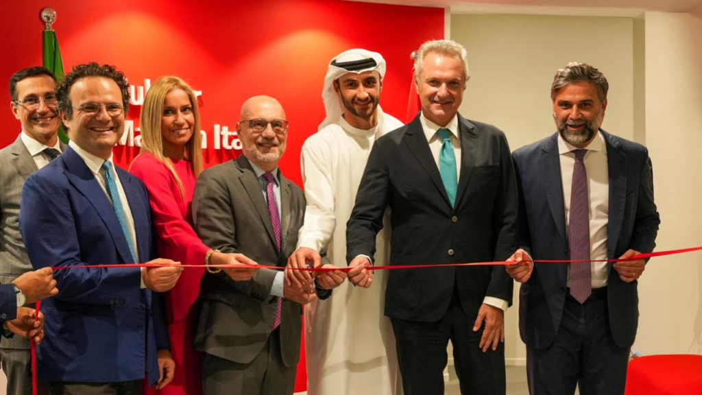 Abu Dhabi Hub for Made in Italy Opening